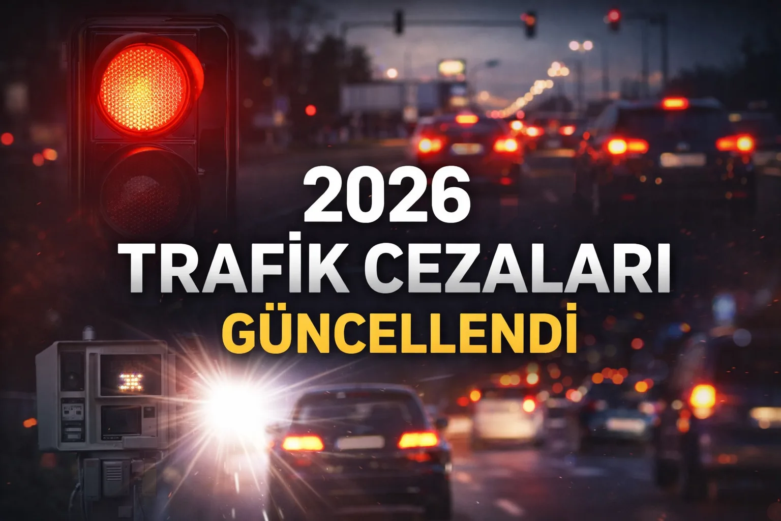Trafik Cezalarındaki Yeni Değişiklikler (2026) 