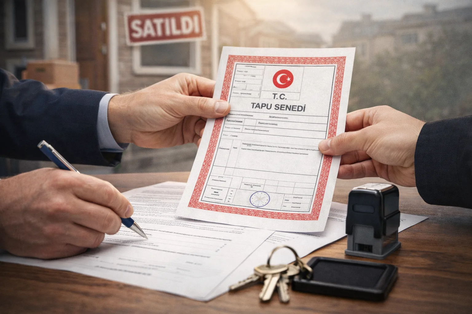 Yeni Ev Sahibinin Kiracıyı Tahliyesi  